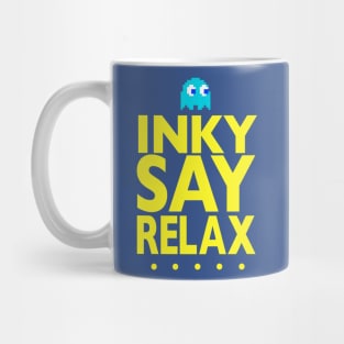 Inky Say Relax Mug